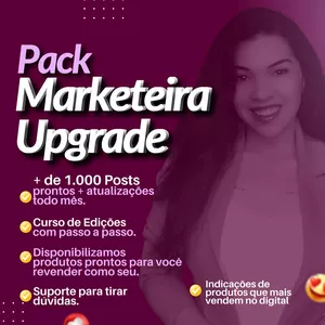 Imagem do curso PACK Marketeira Upgrade