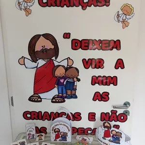 Imagem de capa para o Ebook Kit jesus ama as crianças 