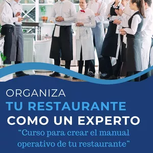 Imagen de portada para Curso online “Creá el Manual Operativo de tu Negocio Gastronómico Paso a Paso”