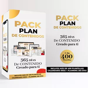 Imagen de portada para Curso online PACK COMPLETO  "PLAN DE CONTENIDOS"