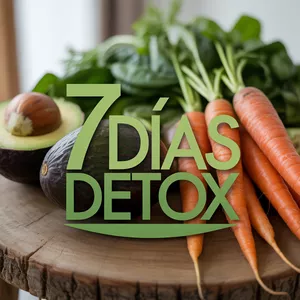 Imagen de portada para Ebook Detox de 7 Días para Desinflamar y Secar la Barriga