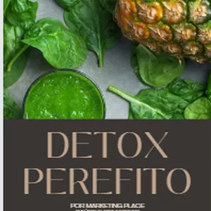 Imagem de capa para o Ebook Detox Perfeito 