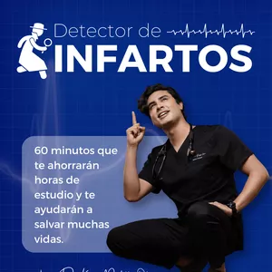 Imagen de portada para Curso online Detector de Infartos