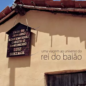 Imagem de capa para o Ebook Uma viagem ao universo do Rei do Baião - por Dewis Caldas