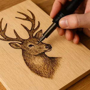 Imagem do curso Domine a Arte da Pirogravura: Do Iniciante ao Avançado