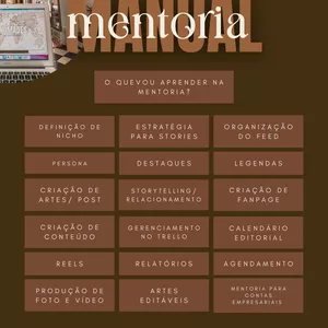 Imagem de capa para o Ebook Mentoria vire a chave 🔑 