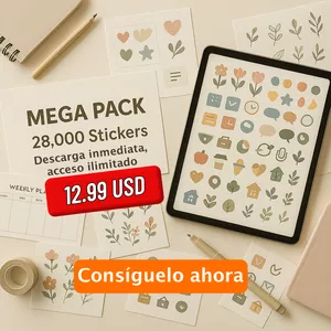 Imagen de portada para Ebook Mega Pack  28.000 Sticker Pro