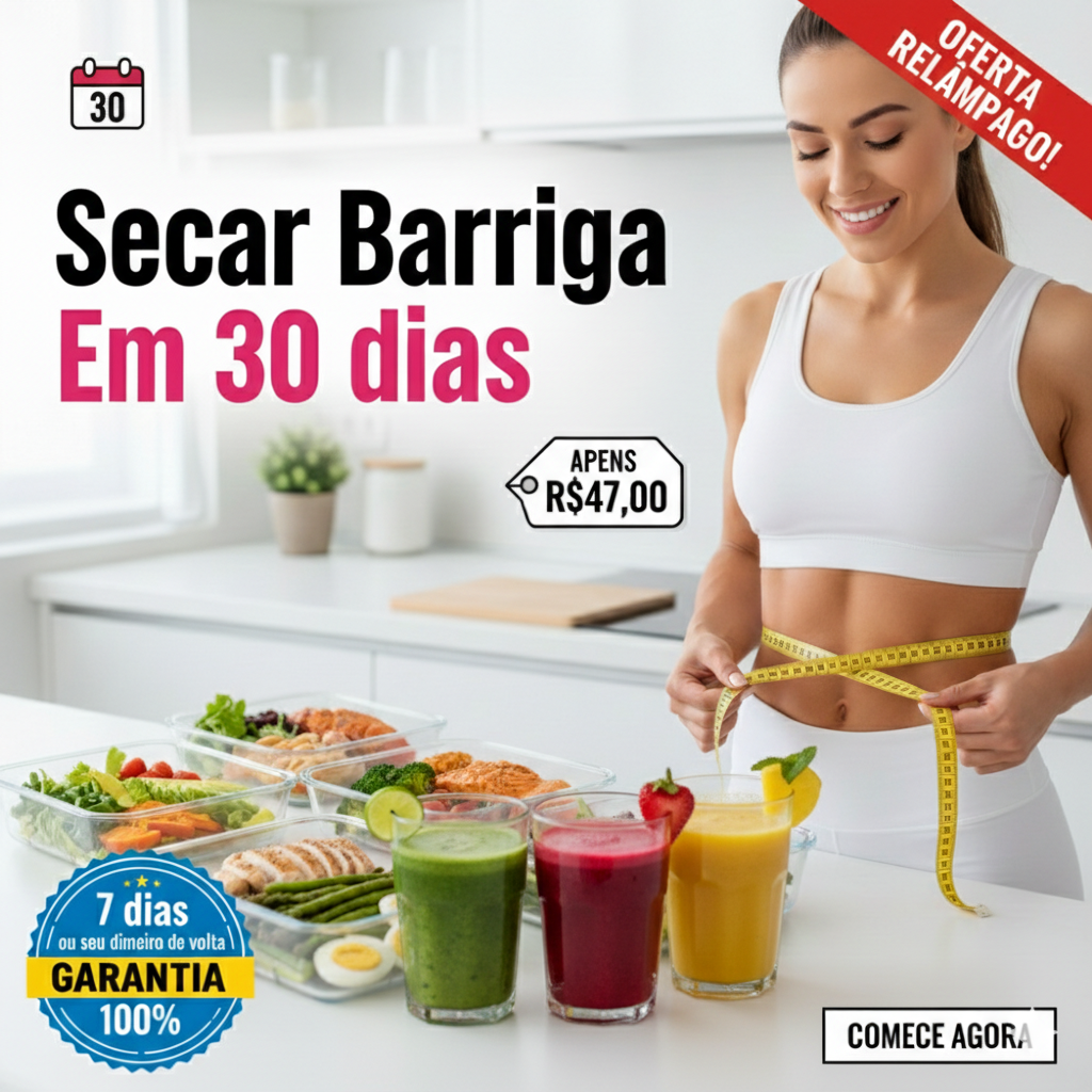 Secar Barriga em 30 Dias
