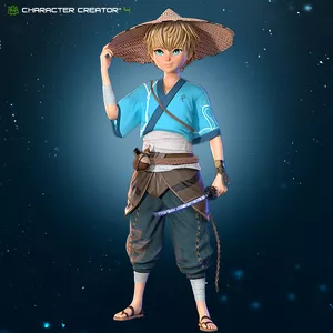Imagen de portada para Curso online Personaje en CC4 y ZBrush para Videojuegos - Seeker