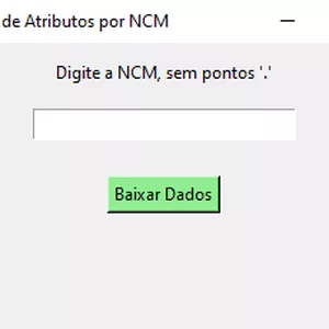 Imagem de capa para o Curso online Extrator de atributos por NCM