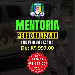 Imagem de capa para o Curso online MENTORIA ATÉ A FARDA