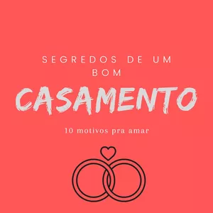 Imagem de capa para o Ebook Segredos de um bom casamento 