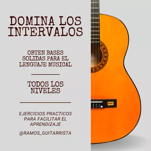 Imagen de portada para Curso online Domina los Intervalos Musicales.