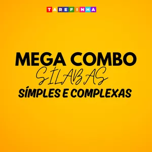 Imagem de capa para o Ebook mega combo SILABAS DOWSELL 