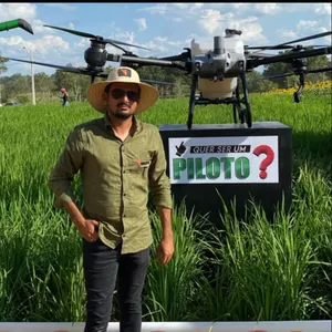 Imagem de capa para o Ebook CURSO PILOTO DRONE AGRICOLA