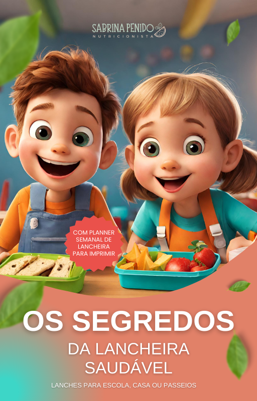 Imagem de Os Segredos da Lancheira Saudável criado por Sabrina Penido  na hotmart