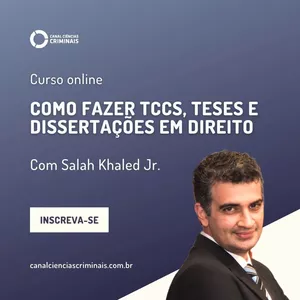 Imagem do curso Como fazer TCCs, dissertações e teses em Direito