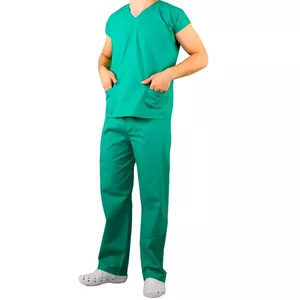 Imagem de capa para o Ebook Molde Pijama Cirúrgico Masculino (P ao G3)