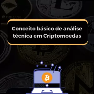 Imagem de capa para o Curso online Análise técnica em Criptomoedas