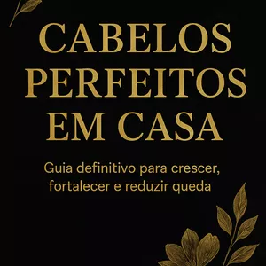 Imagem de capa para o Ebook Cabelos Perfeitos em Casa