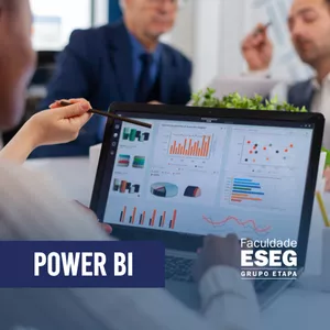 Imagem de capa para o Curso online Power BI
