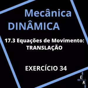 Imagem principal do produto 17.34  Equações de Movimento: Translação
