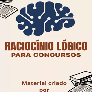 Imagem de capa para o Curso online Raciocínio Lógico para Concursos (Versão 2025)