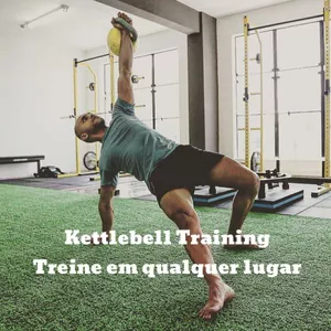 Imagem de capa para o Ebook E-Book - Kettlebell Training - Treine em qualquer lugar