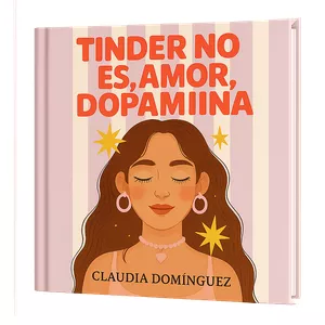 Imagen de portada para Ebook E-book : TINDER NO ES AMOR ES DOPAMINA