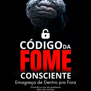 Imagem de capa para o Ebook Código da Fome Consciente – O método que cura sua relação com a comida, o corpo e as emoções