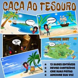 Imagem de capa para o Curso online Caça ao Tesouro - Game Virtual e Interativo