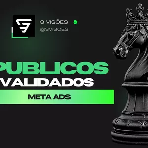 Imagem de capa para o Ebook Meta Ads - Públicos Validados