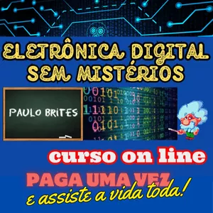 Imagem de capa para o Curso online Eletrônica Digital sem Mistérios