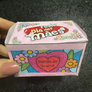 Imagem de capa para o Ebook Caixinha para o Dia das Mães