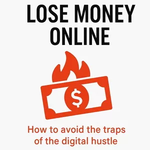 Cover image for Ebook 39 ways of losing money online