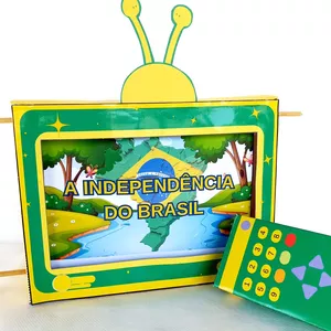 Imagem de capa para o Ebook TV DIA DA INDEPENDÊNCIA