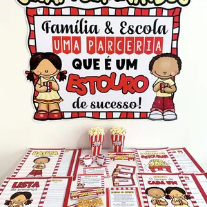 Imagem de capa para o Ebook KIT TEORIA DA PIPOCA - REUNIÃO DE PAIS