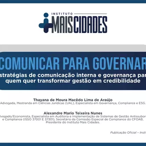 Imagem de capa para o Ebook COMUNICAR PARA GOVERNAR