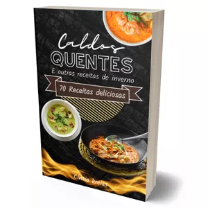 Imagem do curso Caldos quentes e outras receitas de inverno