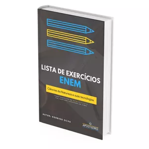 Imagem de capa para o Ebook  LISTA DE EXERCÍCIOS - CIÊNCIAS DA NATUREZA E SUAS TECNOLOGIAS - ENEM