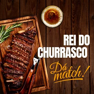 Imagem de capa para o Ebook Rei do churrasco 