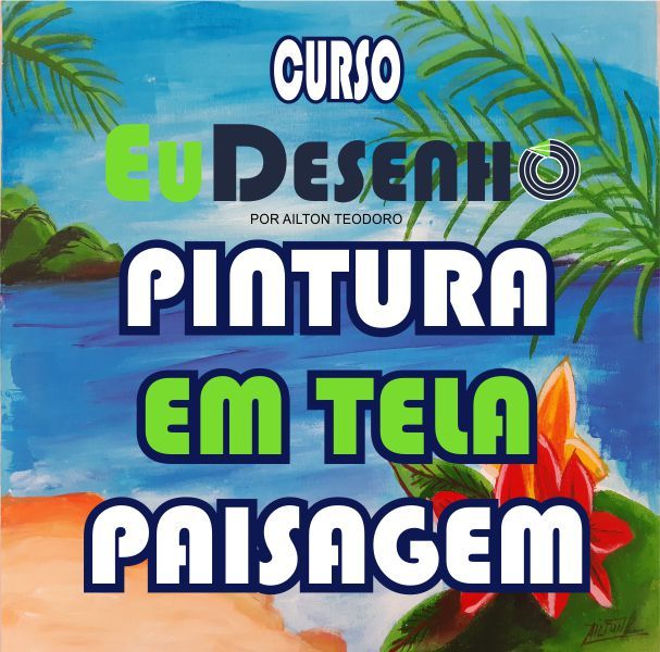 Curso de Pintura em Tela