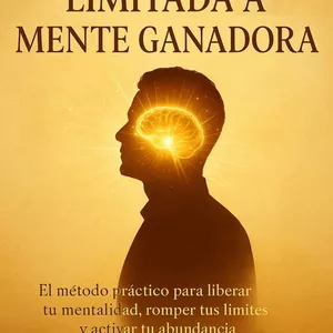 Imagen de portada para Ebook DE MENTE LIMITADA A MENTE GANADORA