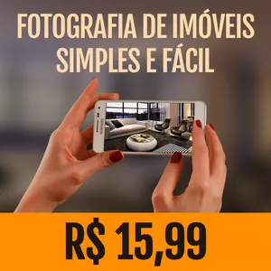 Imagem de capa para o Curso online Eu não gosto de fotografar imóveis! 