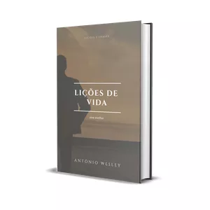 Imagem de capa para o Ebook Lições de Vida