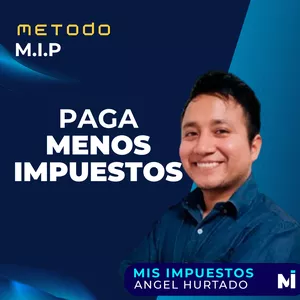 Imagen de portada para Curso online REDUCE TUS IMPUESTOS ESTE 2025 - PERU