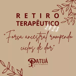 Imagem de capa para o Evento presencial Retiro Terapêutico 2024