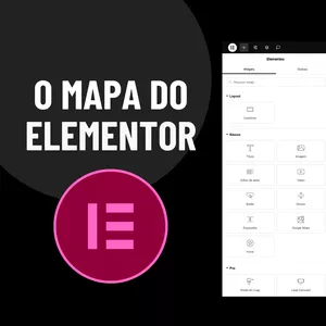 Imagem de capa para o Curso online O Mapa do Elementor