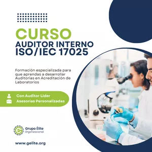 Imagen de portada para Curso online Curso Auditor Interno ISO/IEC 17025