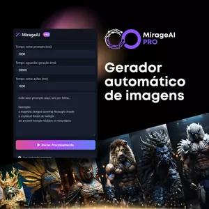 Imagem de capa para o Curso online MirageAI Pro
